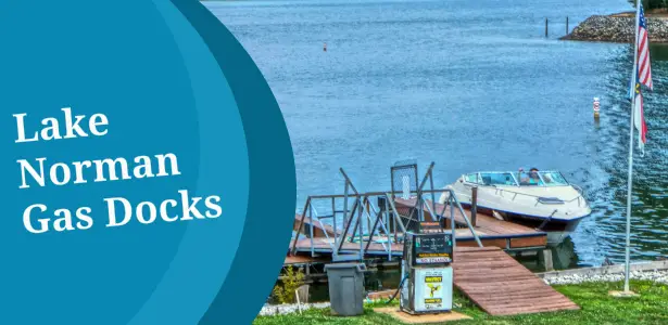  Lake Norman Gas Docks Map