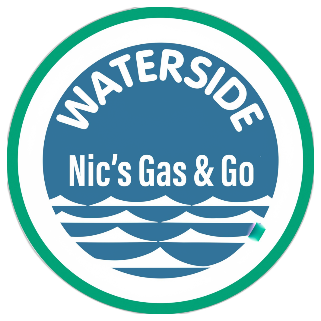 Nics Gas and Go gas dock on Lake Norman